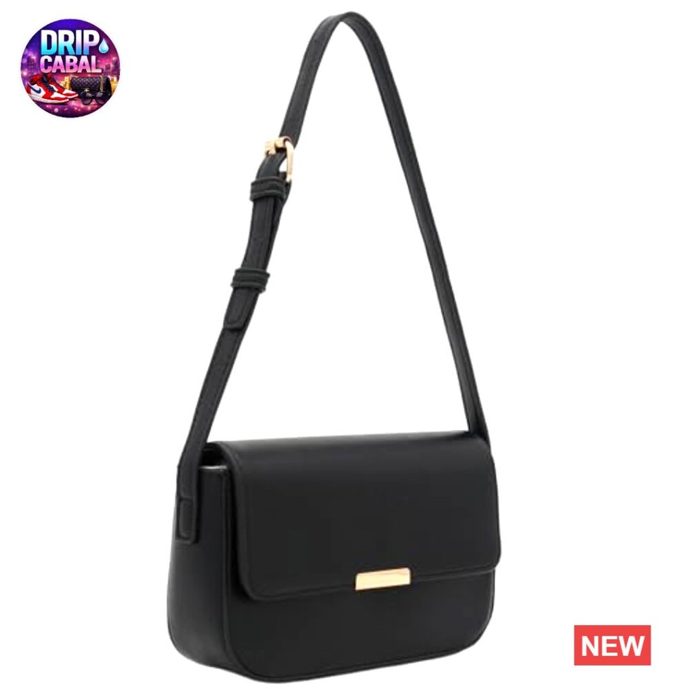 Mini Rectangular Flap Purse Classic Chic Elegant … - image 3